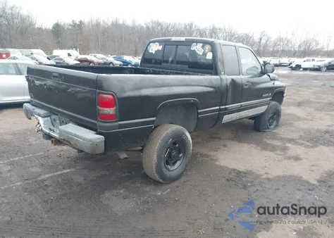 2001 Dodge Ram 2500 St from USA, damaged, VIN 3B7KF23Z41G734277